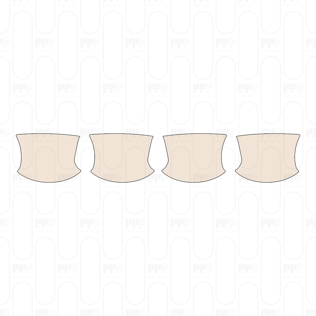 Door Handle Inserts