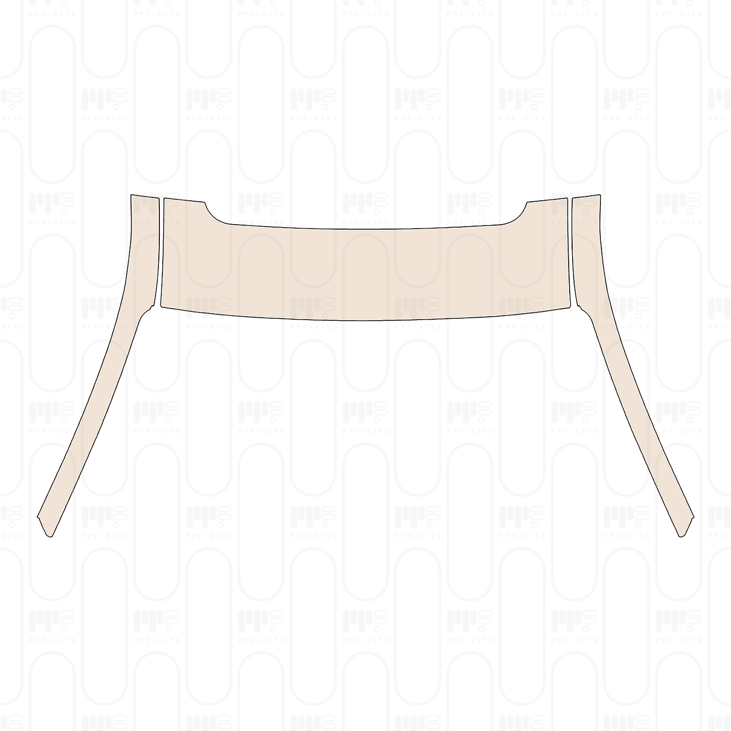 A-Pillar+Roof (front) with sunroof