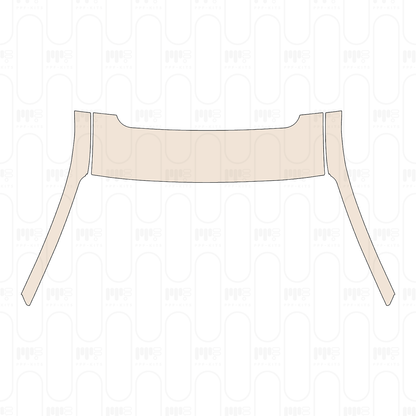 A-Pillar+Roof (front) with sunroof