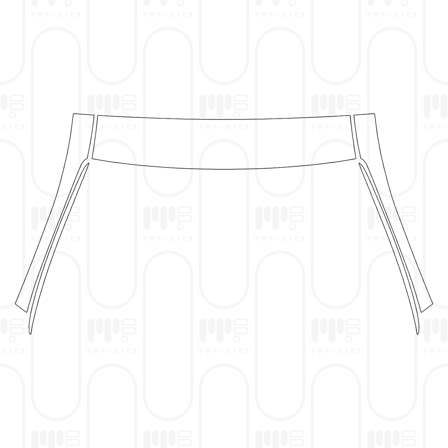 Pre-Cut PPF Lexus LS Fuel Base 2025