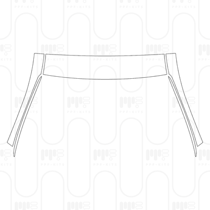 Pre-Cut PPF Lexus LS Fuel Base 2025