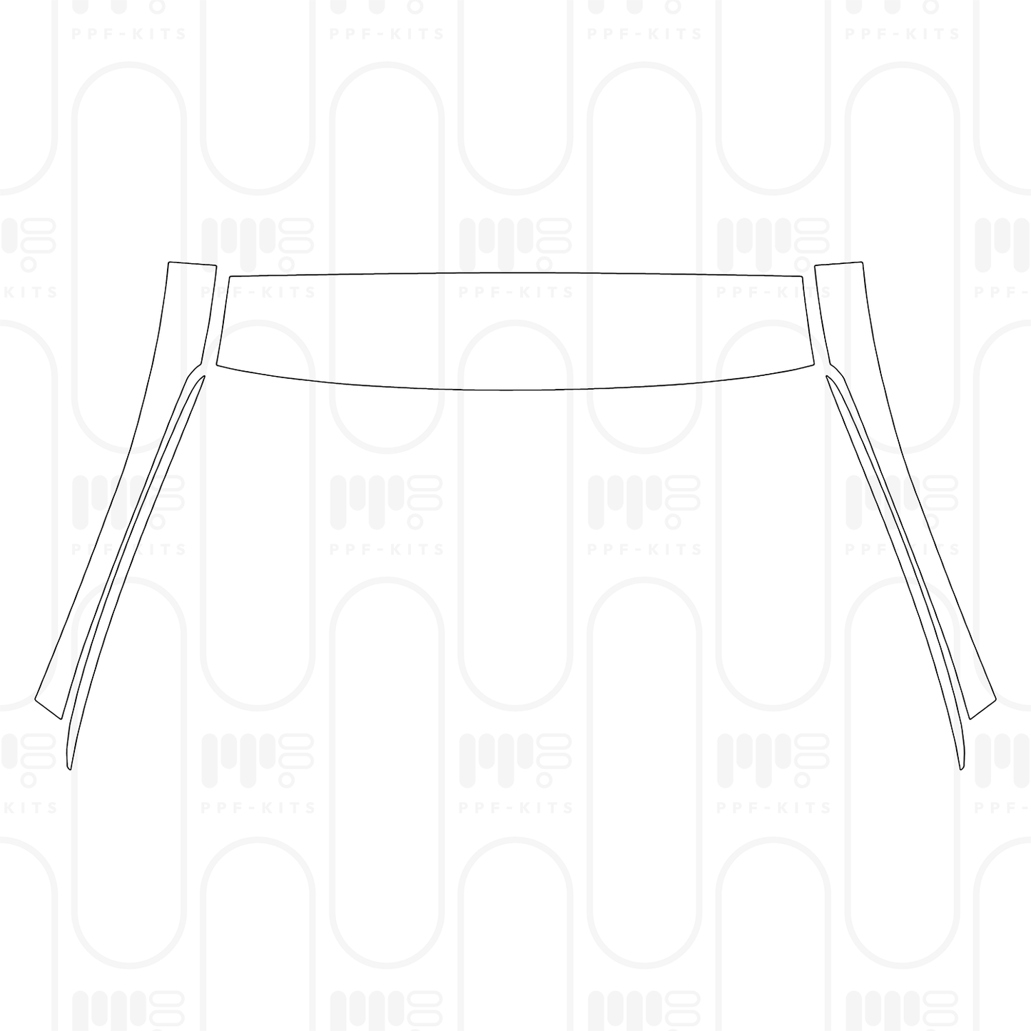 Pre-Cut PPF Lexus LS Fuel Base 2025