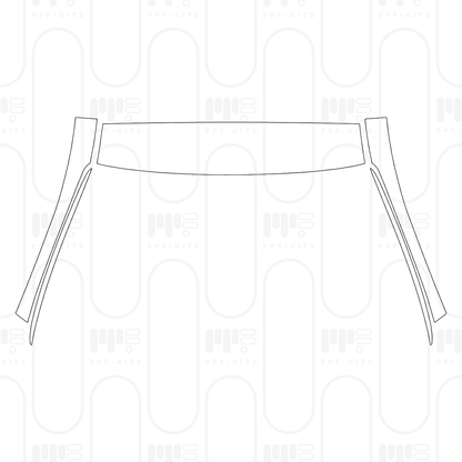Pre-Cut PPF Lexus LS Fuel Base 2025