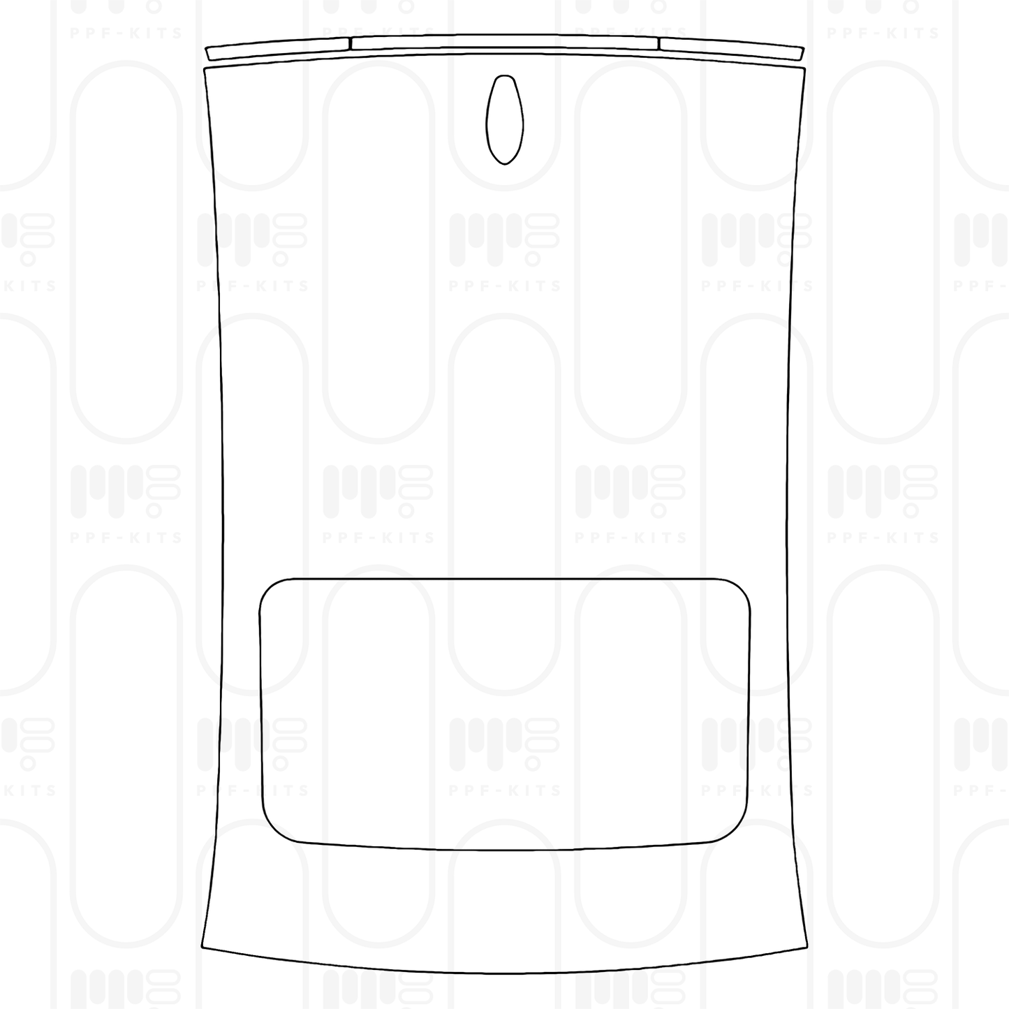 Pre-Cut PPF Lexus LS Fuel Base 2025