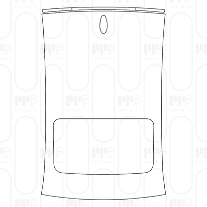 Pre-Cut PPF Lexus LS Fuel Base 2025