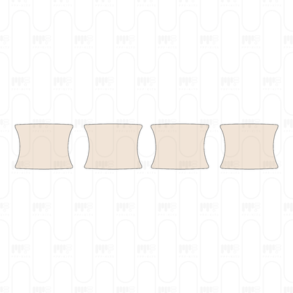 Door Handle Inserts