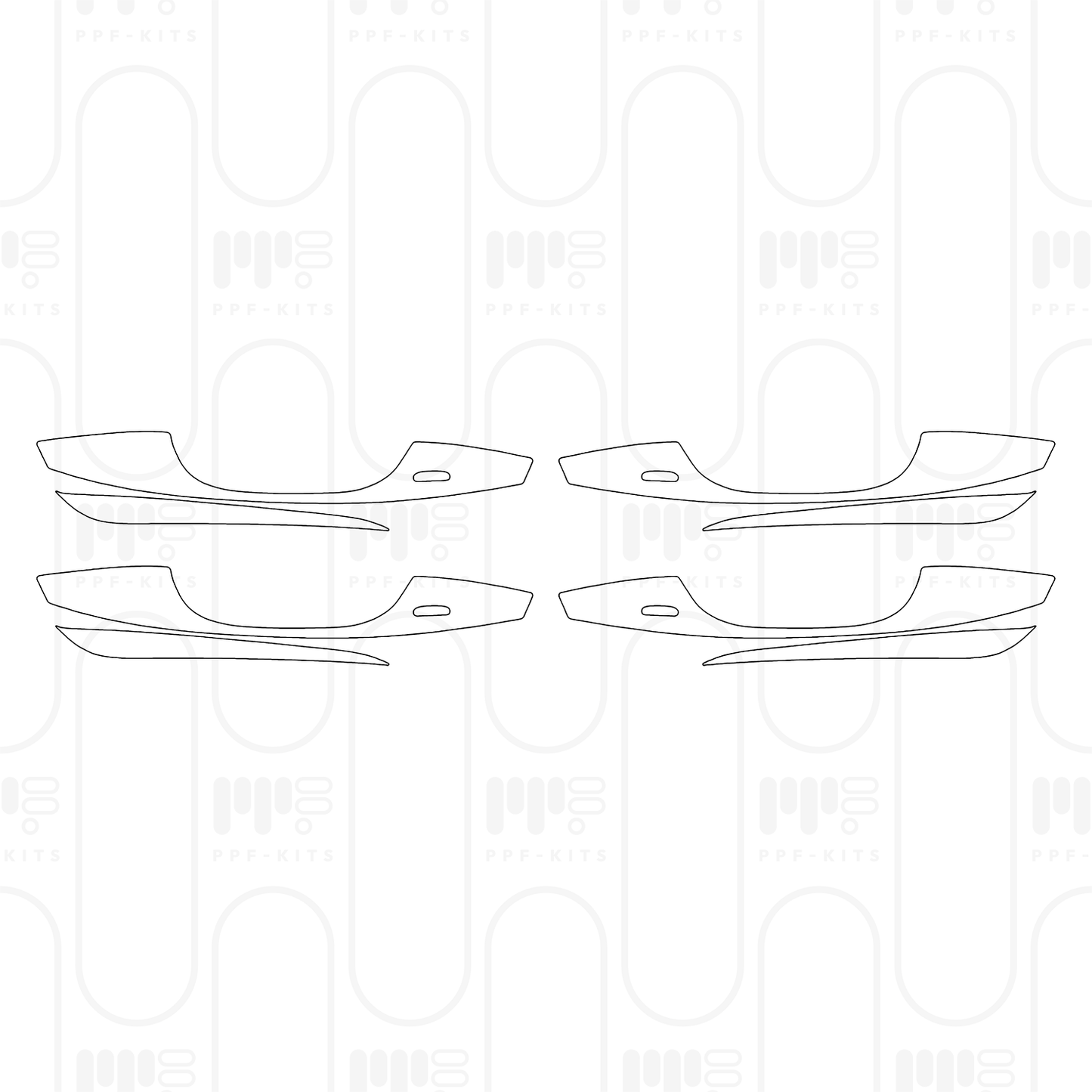 Pre-Cut PPF Lexus LS Fuel Base 2025