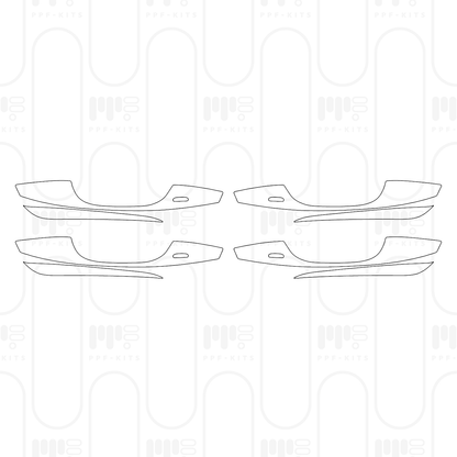 Pre-Cut PPF Lexus LS Fuel Base 2025