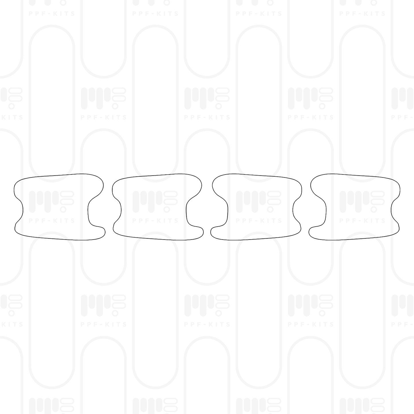 Pre-Cut PPF Lexus LS Fuel Base 2025