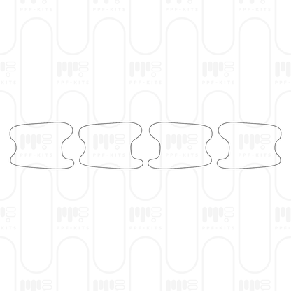 Pre-Cut PPF Lexus LS Fuel Base 2025