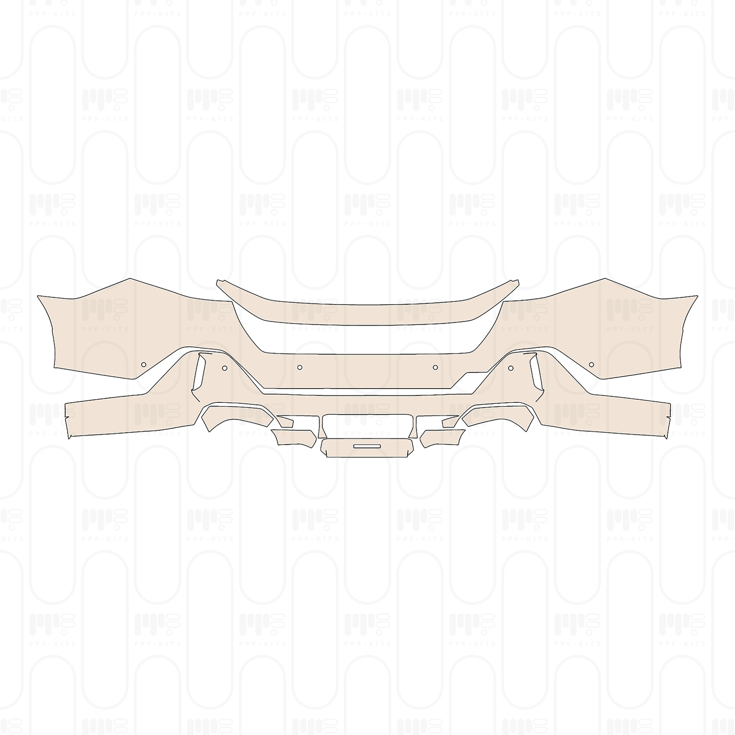 Rear Bumper