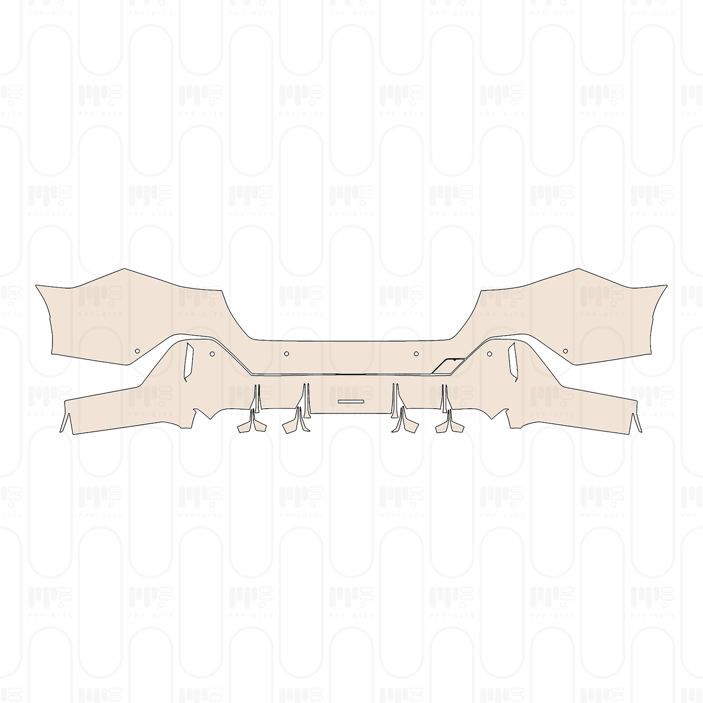 Rear Bumper