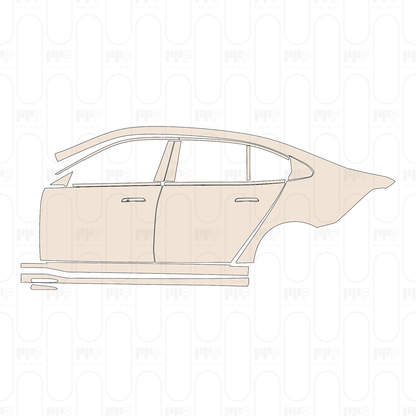 (left) Door+Side Skirt