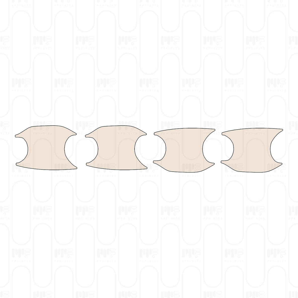 Door Handle Inserts