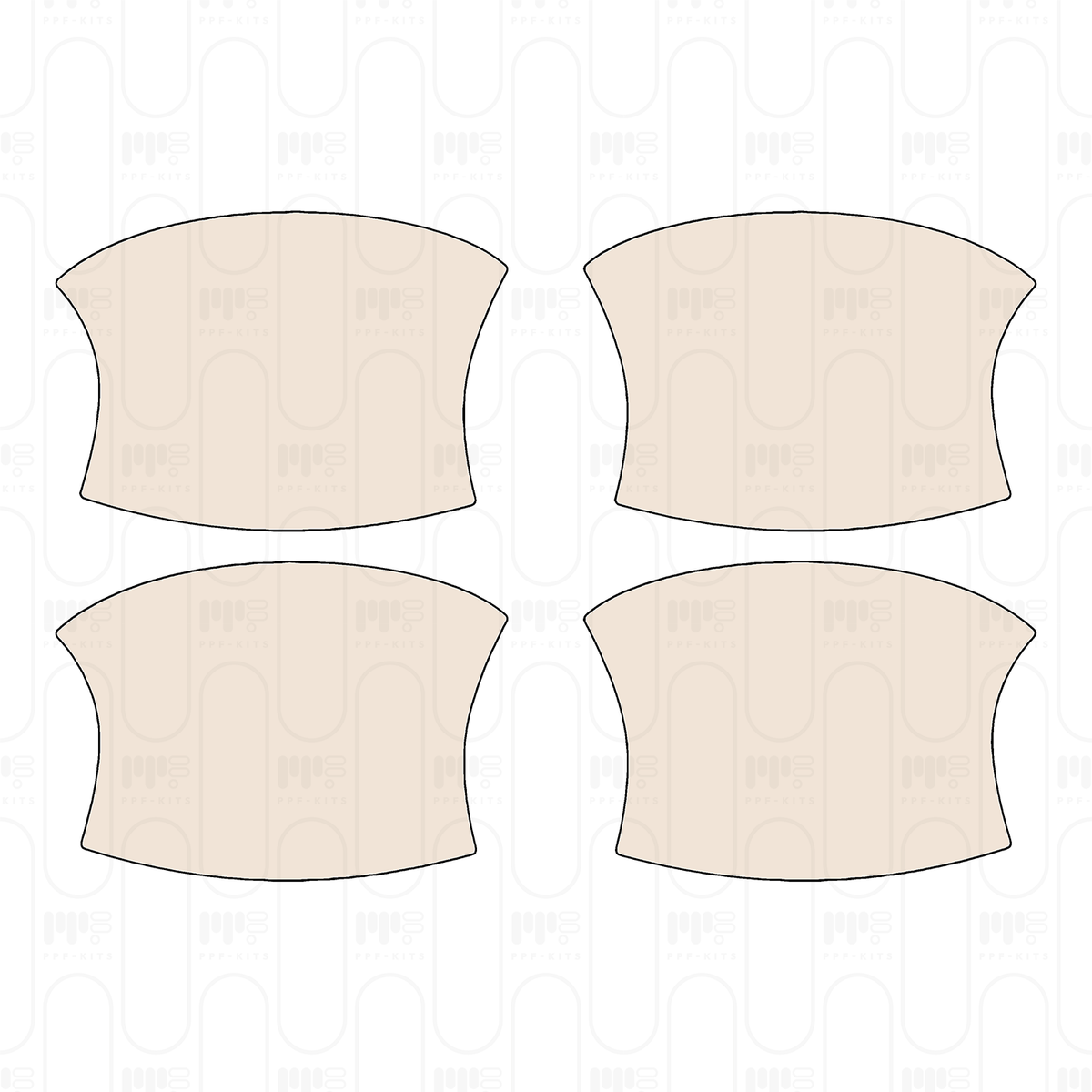 Door Handle Inserts