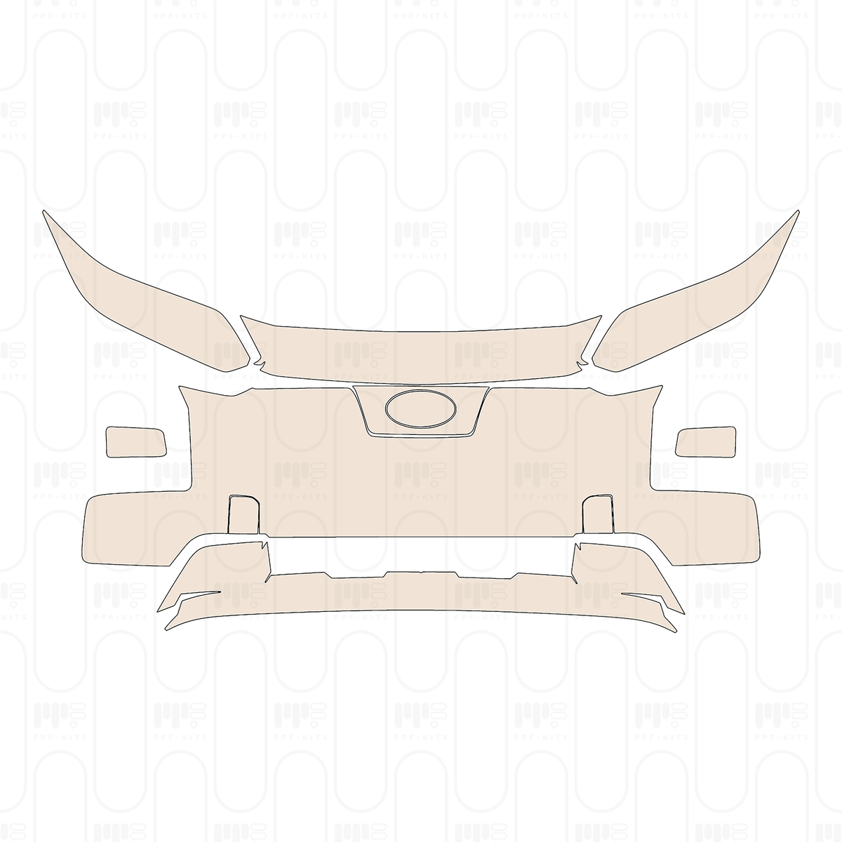 Bumper+Headlamp