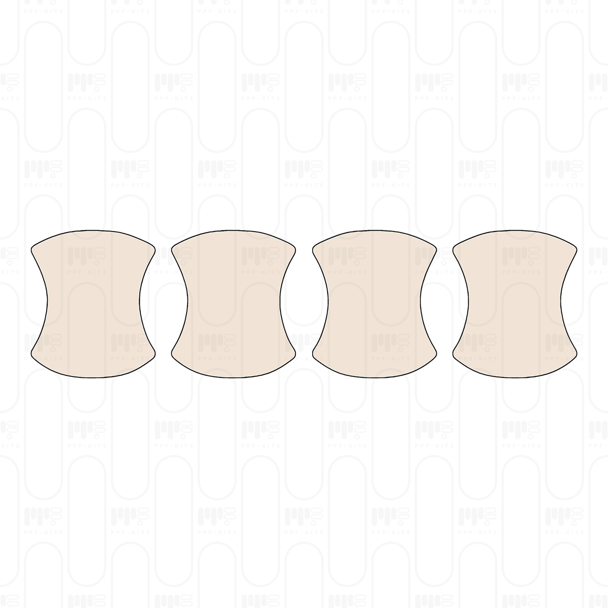 Door Handle Inserts