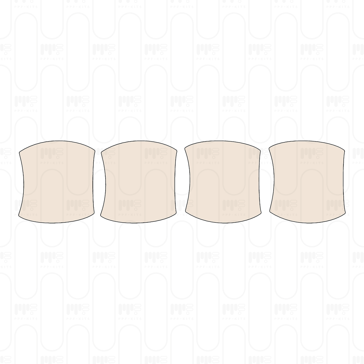 Door Handle Inserts
