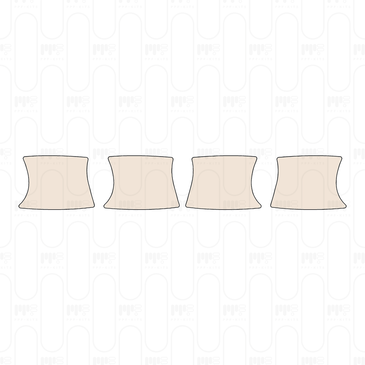 Door Handle Inserts