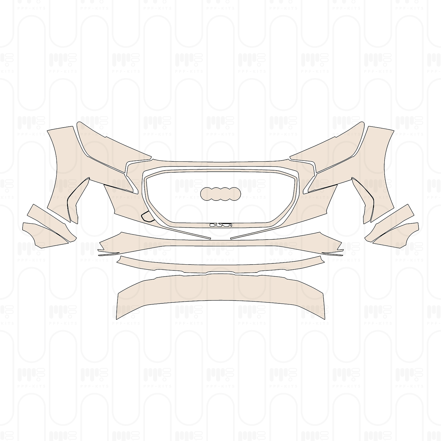 Bumper+Headlamp