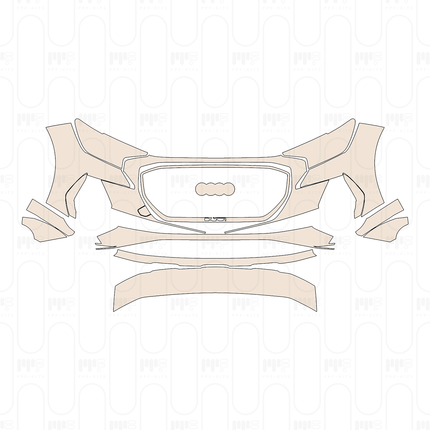 Bumper+Headlamp