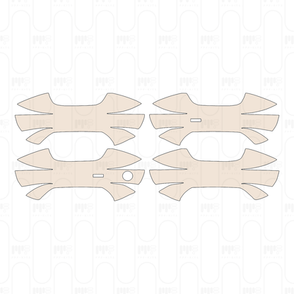 Door Handle for left-hand drive vehicles