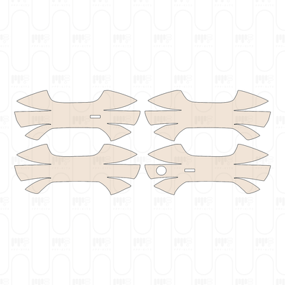 Door Handle for right-hand drive vehicles