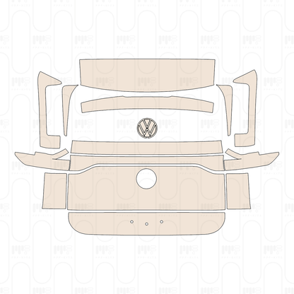 Trunk Lid without Emblem