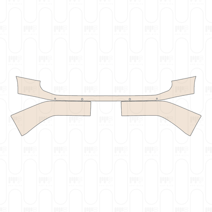 Pre-Cut PPF Lexus GX (US) Luxury+ 2026