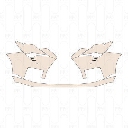 Pre-Cut PPF Lexus RCF 2025