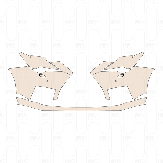 Pre-Cut PPF Lexus RCF 2025