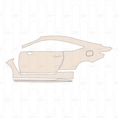 Pre-Cut PPF Lexus RCF 2025
