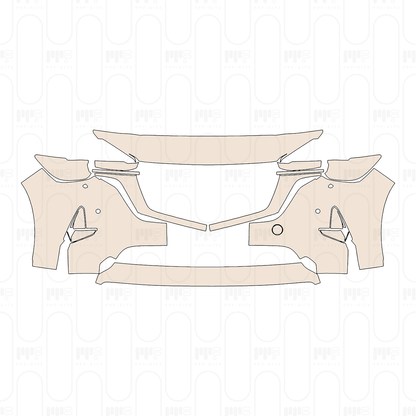 Pre-Cut PPF Mazda CX-60 (EU) Homura 2025