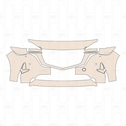 Pre-Cut PPF Mazda CX-60 (EU) Homura 2026