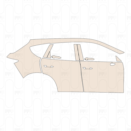Pre-Cut PPF Mazda CX-60 (EU) Exclusive-Line 2025
