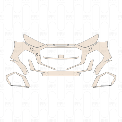 Bumper+Headlamp