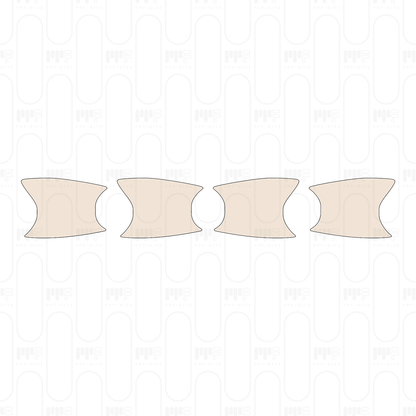 Door Handle Inserts