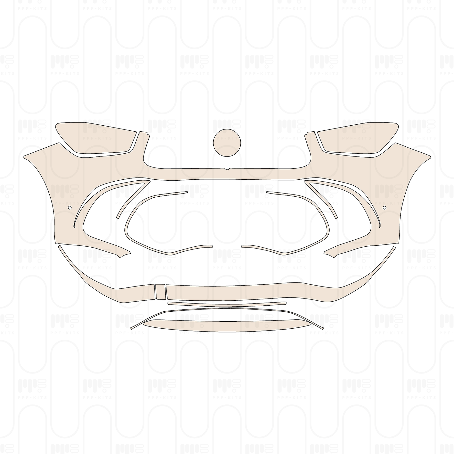 Bumper+Headlamp