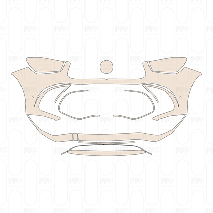Bumper+Headlamp