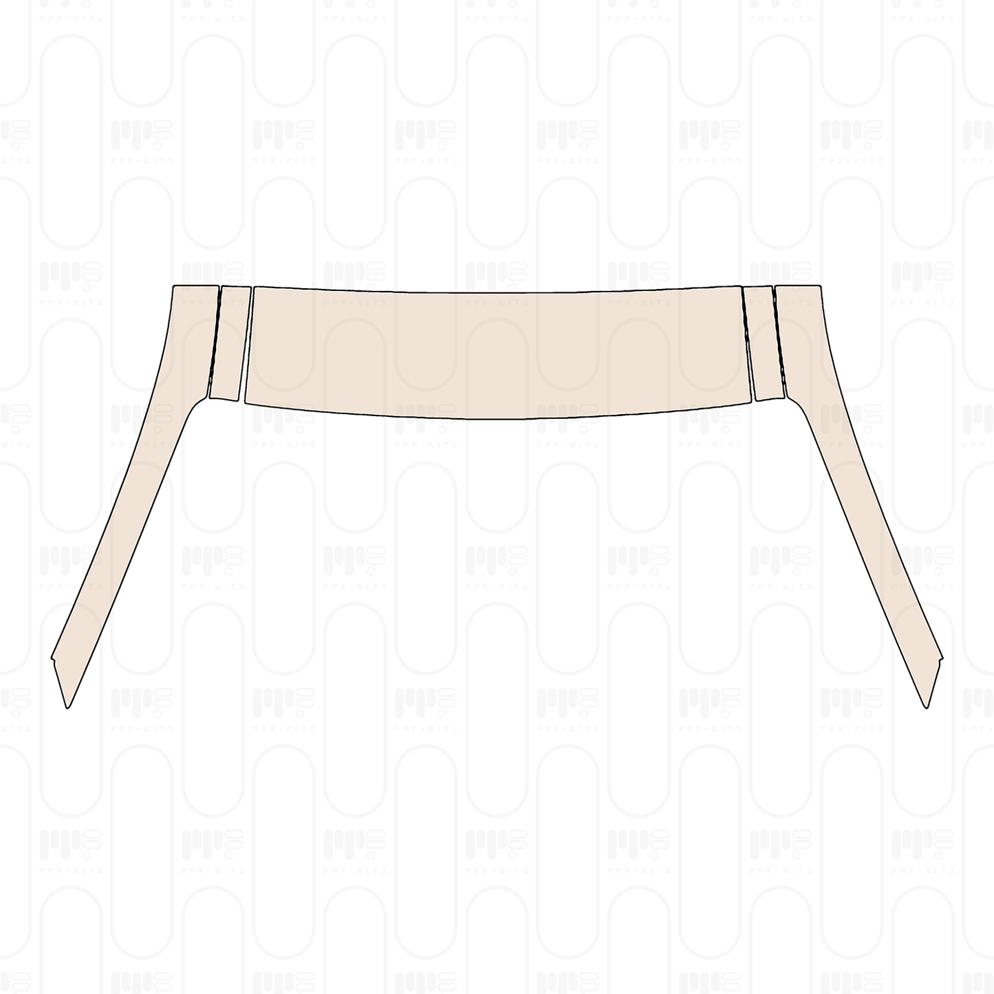 A-Pillar+Roof (front)