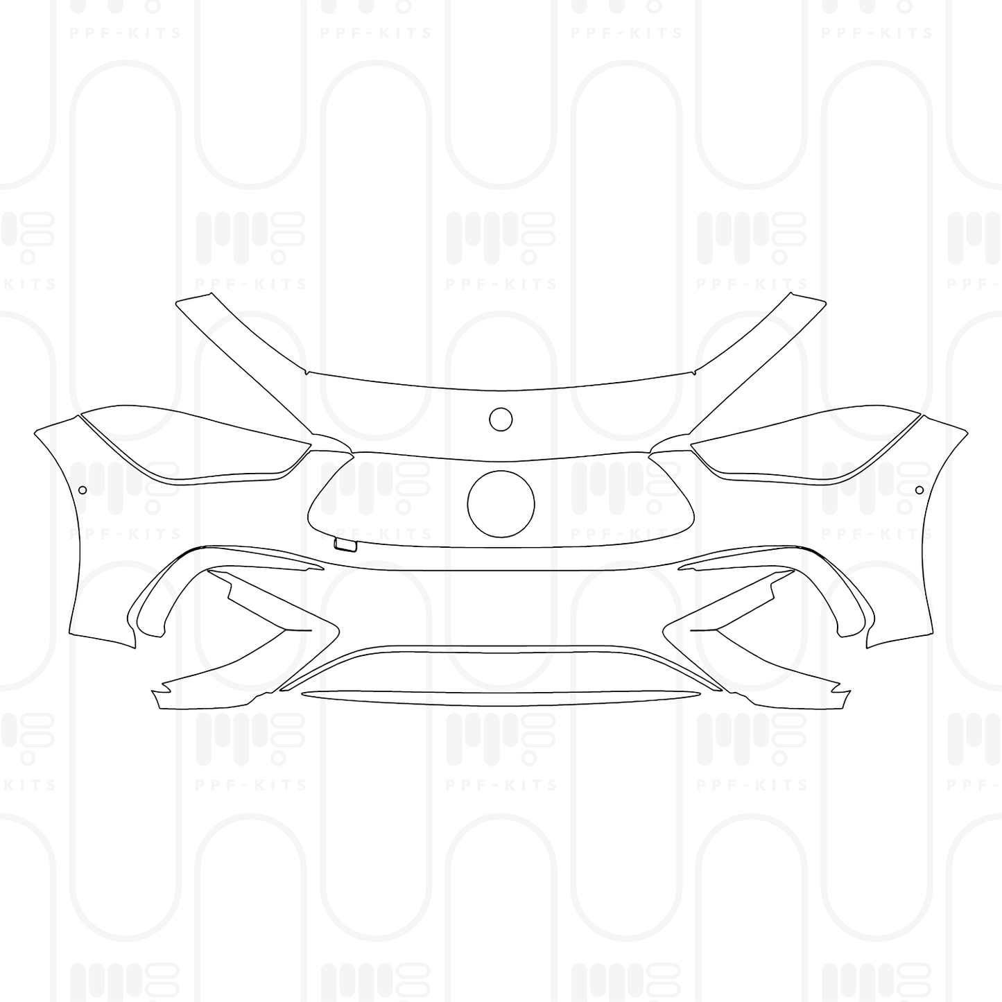 Pre-Cut PPF Mercedes-Benz CLE Cabriolet AMG CLE 53 2026