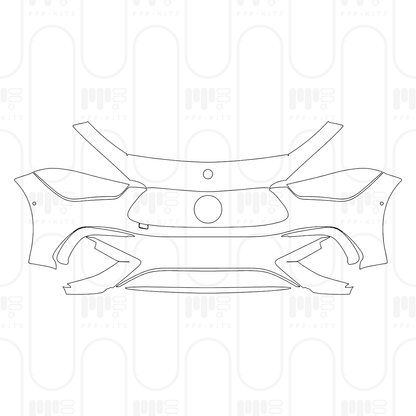 Pre-Cut PPF Mercedes-Benz CLE Cabriolet AMG CLE 53 2026