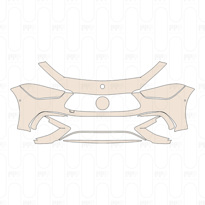 Pre-Cut PPF Mercedes-Benz CLE Coupe AMG CLE 53 2026