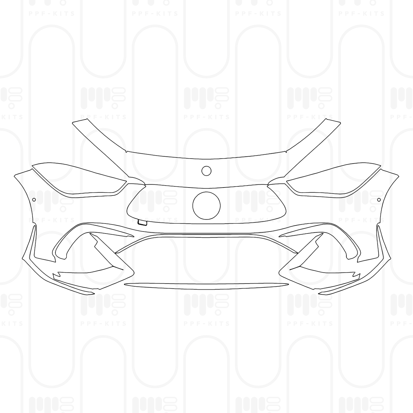 Pre-Cut PPF Mercedes-Benz CLE Cabriolet AMG CLE 53 2026