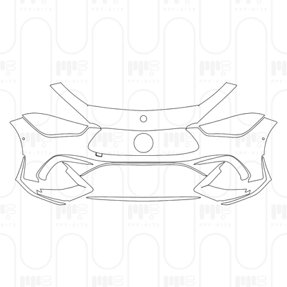 Pre-Cut PPF Mercedes-Benz CLE Cabriolet AMG CLE 53 2026