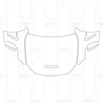 Pre-Cut PPF Mercedes-Benz CLE Cabriolet AMG CLE 53 2026