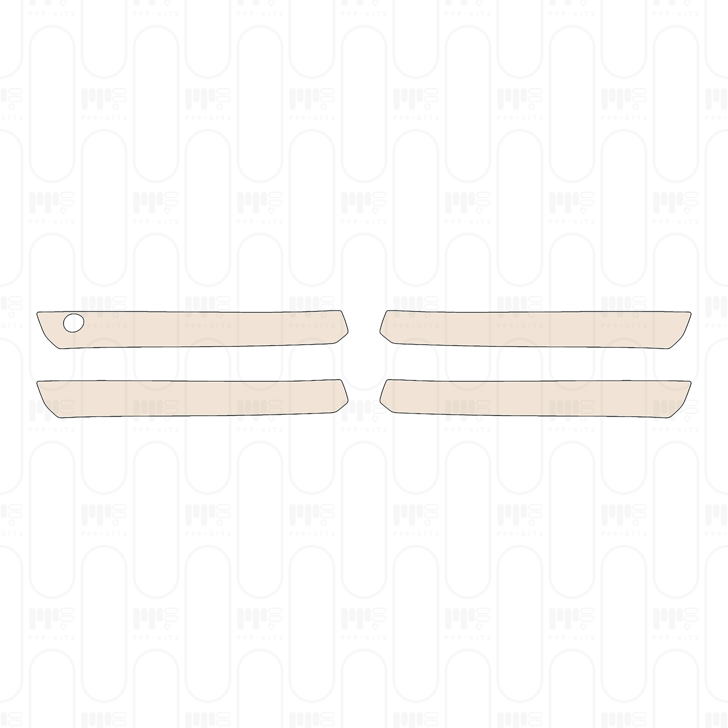 Door Handle for Right Hand Drive