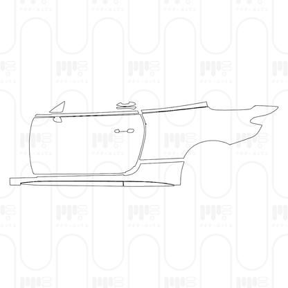 Pre-Cut PPF Mercedes-Benz CLE Cabriolet AMG CLE 53 2026