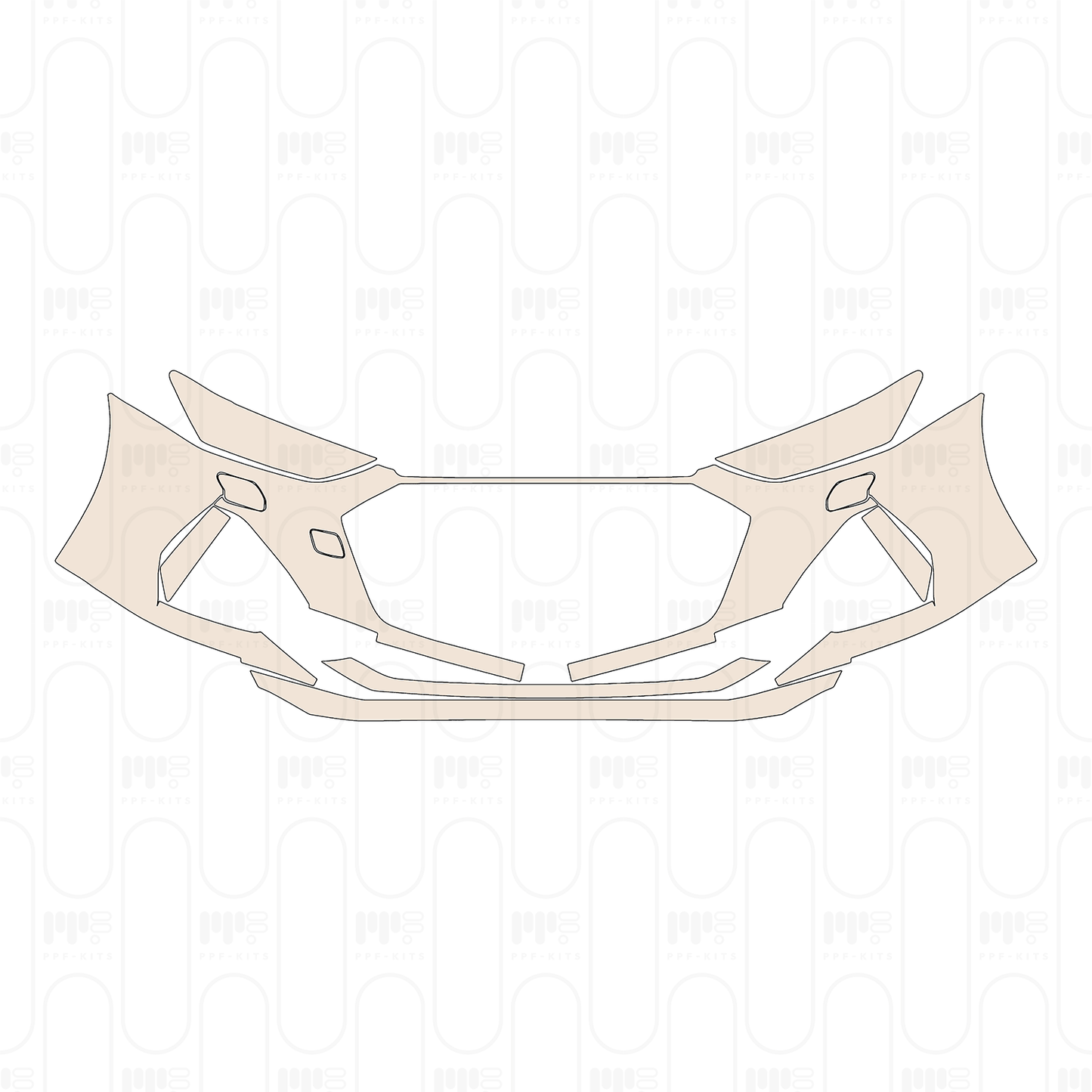 Bumper+Headlamp