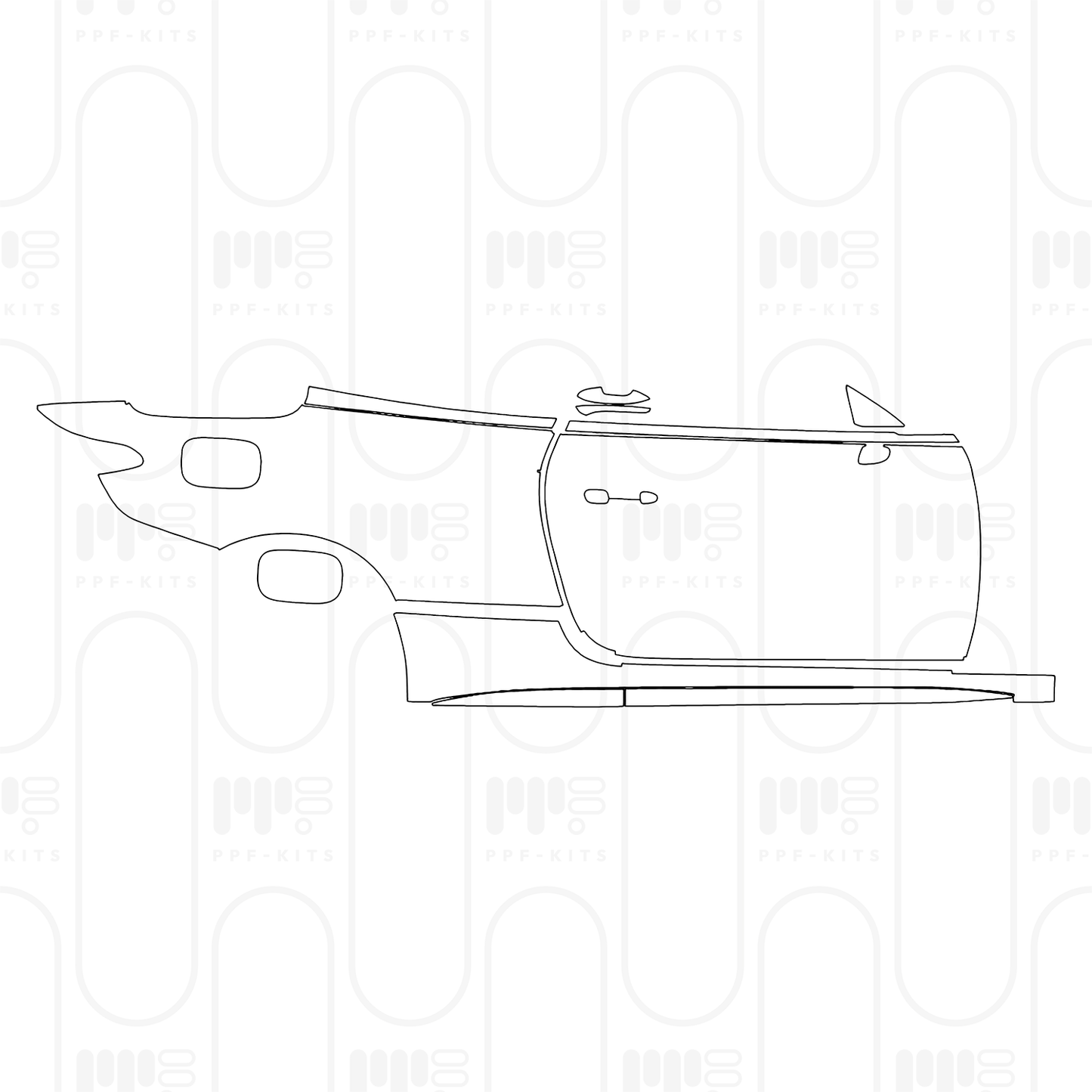 Pre-Cut PPF Mercedes-Benz CLE Cabriolet AMG CLE 53 2026